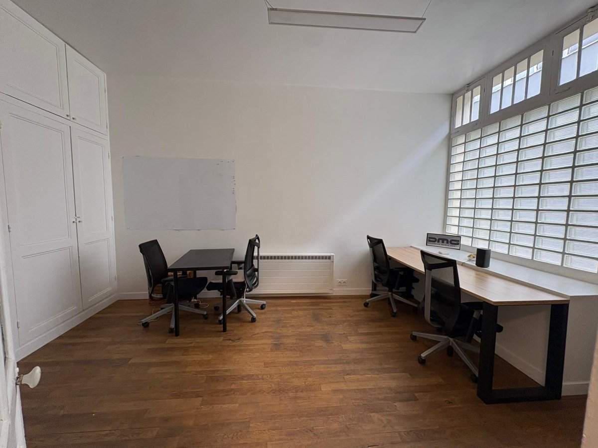 Bureau Maison Ciel — vue large